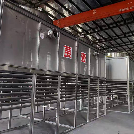 张家港方形闭式冷却塔